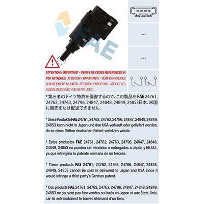 Geri Vites Müşürü  VOLKSWAGEN ORJINAL 6Q0945511