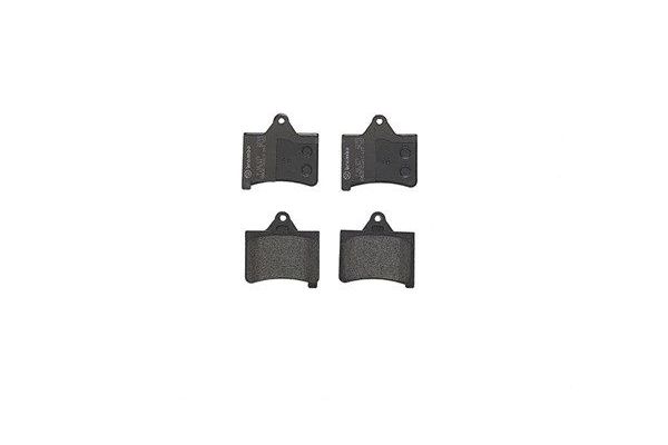 Fren Disk Balata Arka Citroen C5 5 Kapı (03.2001->)  MAGNETI MARELLI 363700461073