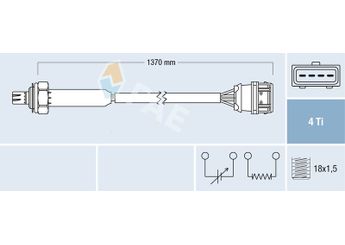 Oksijen (Lambda) Sensörü  FAE 77359  30611233