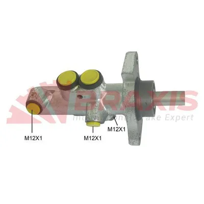 Fren Ana Merkez  Porsche Cayenne (Typ 9PA1)(01.2007->)  BRAXIS AJ0061