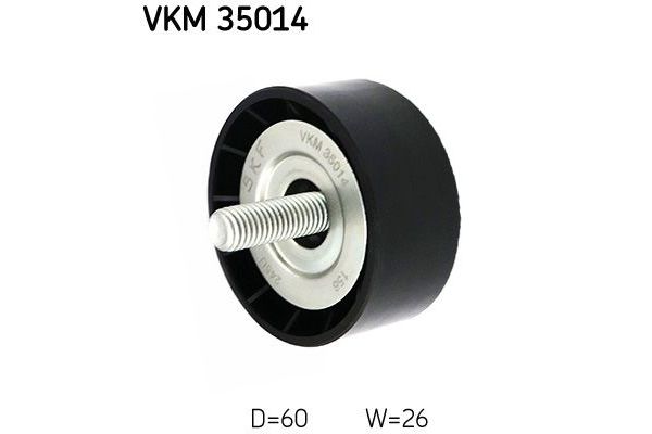 Vantilatör Kayış Gergi Rulmanı  Opel Insignia A (2008->)  SKF VKM 35014