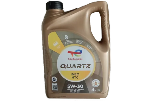 Motor Yağı (4 Lt) Total Quartz Ineo Htc 5W30  TOTAL 5W30 4 LT HTC