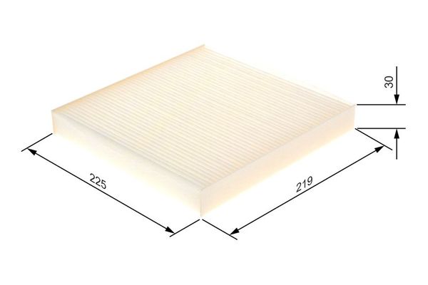 Polen Filtresi  Peugeot Partner (S2)(11.2002->)  VOLLER 65407