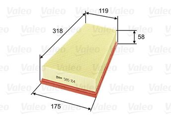 Hava Filtresi  VALEO 585164  1444F8 1444F6 1444-F6 1444G2 1444-G2 1444F7 1444-F7 1444-F8
