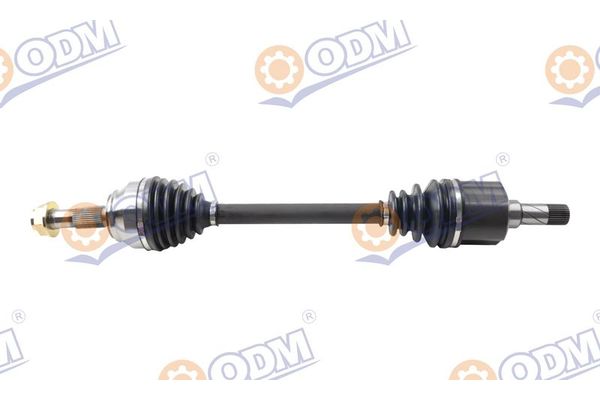 Aks Komple Ön Sol Fiat E- Ducato (505) P.Van-Geniş Hacim 35 (07.2020->)  ODM CT-8-8655