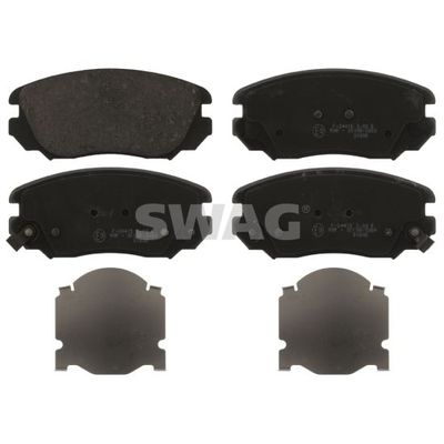 Fren Disk Balata Ön Opel Insignia A (2008->)  SWAG 40 91 6895