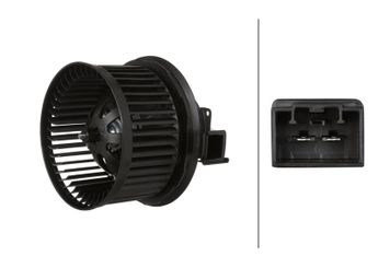 Kalorifer Motoru  HELLA 8EW 366 400-581  8V5118456AB 8V51 18456 AB 1790329 1538008 8E2H18456AA 8E2H18456AB 8V5118456AA