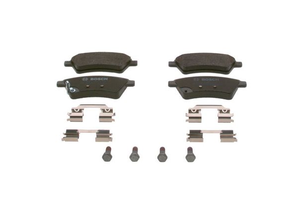 Fren Disk Balata Ön Fiat Sedici (189)(2006->)  BOSCH 0 986 494 584