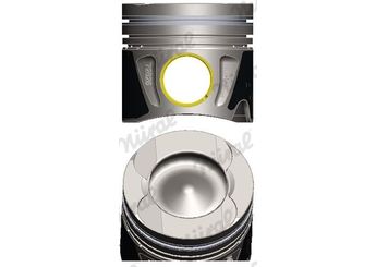Piston (83.00MM-STD) (0.20MM KISA)  NÜRAL 8772526STD100G  A6510301017 6510301017 651 030 10 17 6510303217 651 030 32 17 A 651 030 10 17 A6510303217 A 651 030 32 17