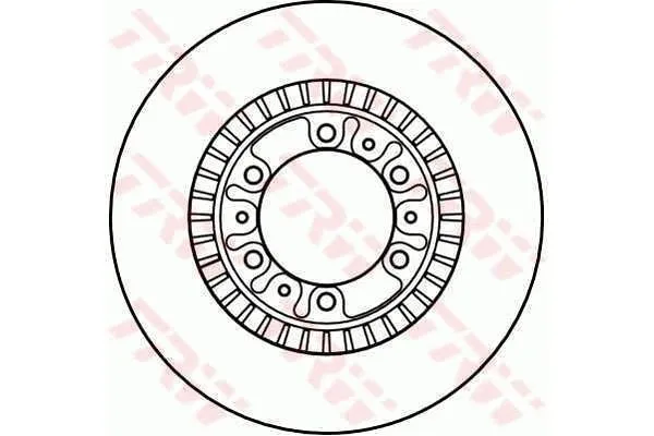 Fren Disk Ayna Ön Sağ ve Sol SWAPP 43145