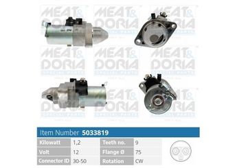 Marş Dinamosu  SPAGO STR1114  31200PPA505 31200 PPA505 31200PPAA01 PPAA01 31200PPAA02 PPAA02 31200PPAA03 31200PPAA04