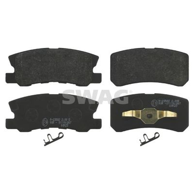 Fren Disk Balata Arka Mitsubishi Lancer Sedan (CY0)(2007->)  SWAG 80 91 6583