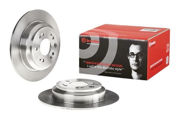 Fren Disk Ayna Arka Sağ ve Sol Honda Accord Tourer (CW)(09.2008->)  BREMBO 08.B360.10