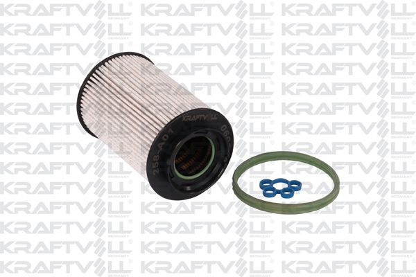 Yakıt Filtresi  Volkswagen Golf Plus V (5M1)(01.2005->2009)  KRAFTVOLL 06030011