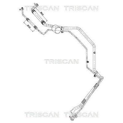 Klima Hortumu  Citroen C4 5 Kapı (06.2004->)  PSA ORJINAL 6460QN