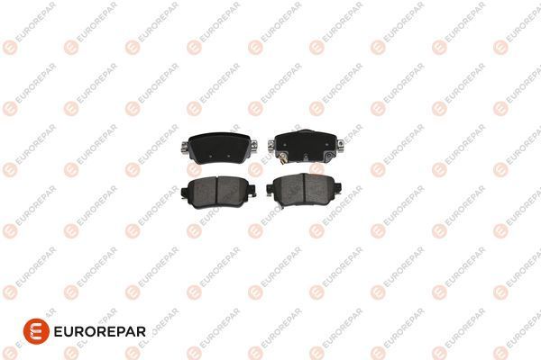 Fren Disk Balata Arka Nissan Leaf (ZE1)(10.2017->)  EUROREPAR 1667816580