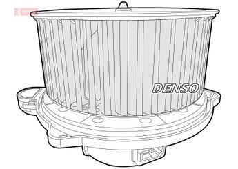 Kalorifer Motoru  FEBI BILSTEIN 196727  9711307000 97113-07000