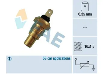 Hararet Müşürü  MGA 33792  8342012010 83420-12010 TS-61 TS-65 21203AA000 21203-AA000 820804150 82080-4150 8342020011 83420-20011