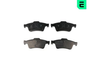 Fren Disk Balata Arka OPTIMAL BP-12687  440602154R 44060AV625 44060-AV625 44060AV725 44060-AV725 44060BA00F 44060-BA00F 7701206609 7701207968 7701207996 8660004473 8671016711