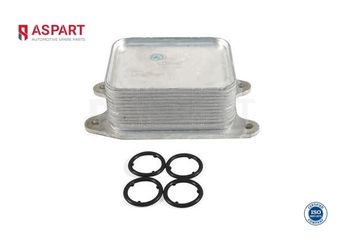 Motor Yağ Soğutucu  ASPART 6OCO1017  4E117021BC 4E117021B 04E 117 021 B 4E117021C 04E 117 021 C 4E117021K 04E 117 021 K