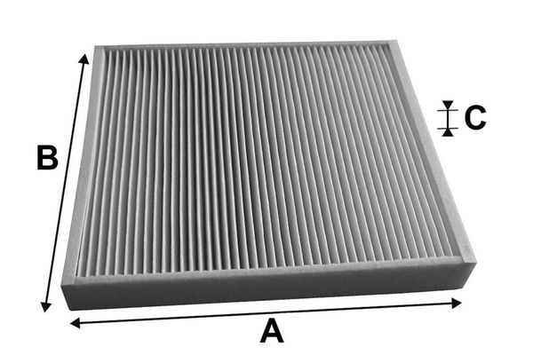 Polen Filtresi  Audi A1 (8X1)(08.2010->)  VALEO 715737