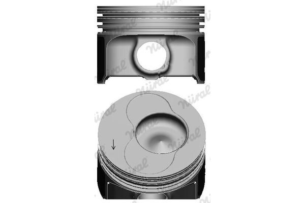 Piston (81.00MM-STD)  NÜRAL 8772176STD000G