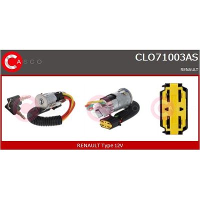 Kontak Anahtarı  Renault Clio II / (Makyajlı)(B/CB0)(06.2001->)  ÜSTÜN KTK140