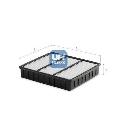 Hava Filtresi  Mitsubishi Lancer Sedan (C60A/C70A)(1989->)  FIL FILTRE HP5027