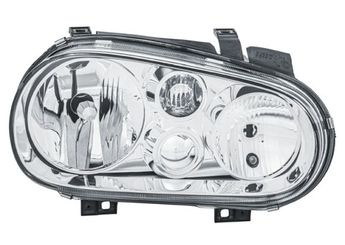 Far Lambası Sağ HELLA 1EJ 007 700-081  1J1941018F 1J1941018B 1J1 941 018 B 1J1 941 018 F