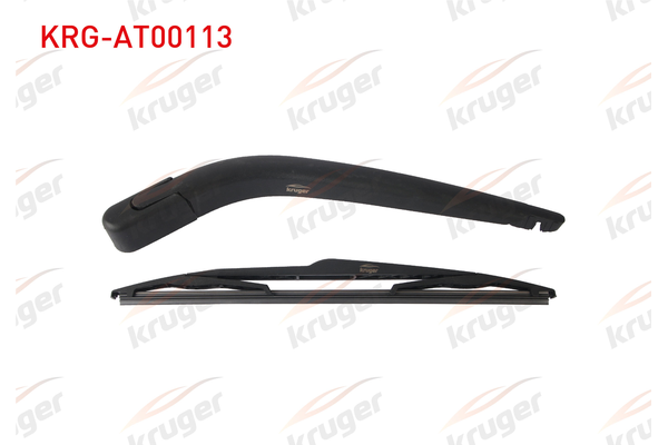 Silecek Süpürgesi Arka  350 mm - 14 inç Renault Laguna Grandtour (2007->)  KRUGER AT00113