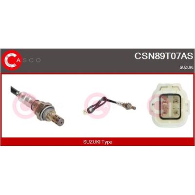 Oksijen (Lambda) Sensörü  Suzuki Jimny (SN/FJ)(1998->)  NGK 90134