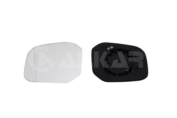 Ayna Camı Dış Sol Volkswagen Caddy Van (SA)(03.2015->2020)  MAHER 15289