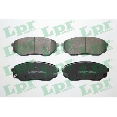 Fren Disk Balata Ön Kia Sorento (UM)(01.2015->)  LPR 05P2035