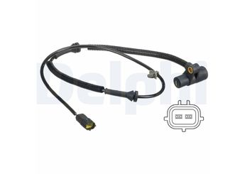 Abs Sensörü Ön Sol DELPHI SS20518  K31L4373XE 0K31L4373XE 0K31L-4373XE