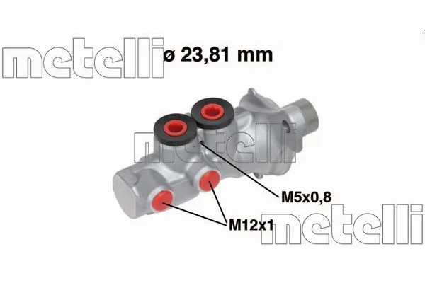 Fren Ana Merkez  METELLI 05-0695