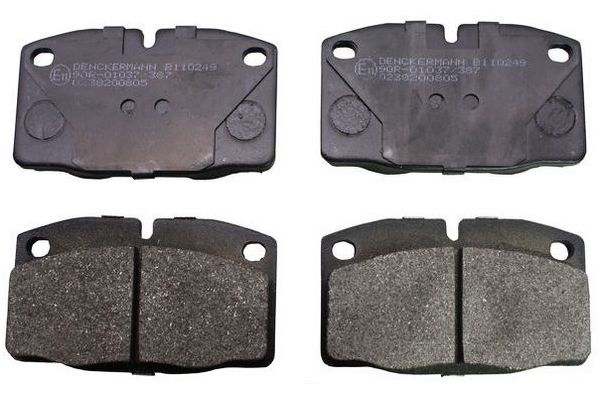 Fren Disk Balata Ön Opel Rekord E (1977->)  OPEL ORJINAL 90443902