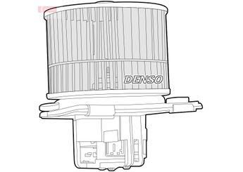 Kalorifer Motoru  VALEO 884657  1845046 1845066 9118918 90463837