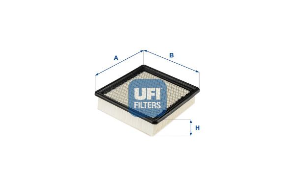 Hava Filtresi  UFI 30.653.00