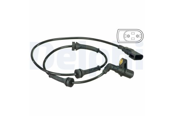 Abs Sensörü Ön Sağ veya Sol Ford Ka (CCQ)(09.1996->)  DELPHI SS20488