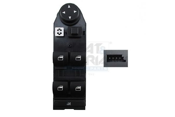 Cam Açma Düğmesi Ön Sol BMW 5 Serisi Sedan (E60)(2003->)  GVA 8099003