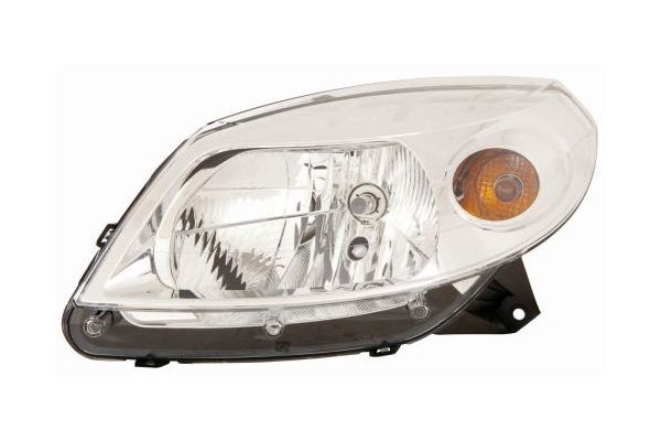 Far Sol Dacia Sandero (06.2008->)  DEPO 551-1170L-LDEM1