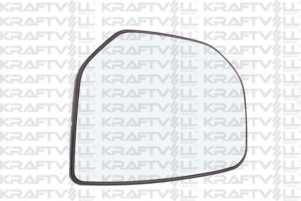 Ayna Camı Dış Sol Peugeot Partner Van (05.2008->)  KRAFTVOLL 09080099