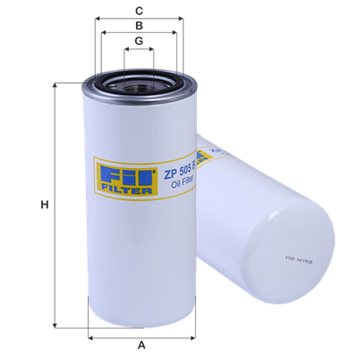 Yağ Filtresi  FIL FILTRE ZP 505 B