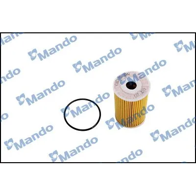 Yağ Filtresi  Audi A1 (8X1)(08.2010->)  MANDO EEOA0045Y