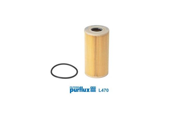 Yağ Filtresi  Opel Movano P.Van / Minibüs (2004->)  PURFLUX L470