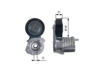 Vantilatör Kayış Gergi Rulmanı  GATES T39145  1374427 6M5Q6A228BA 30711320 8692810