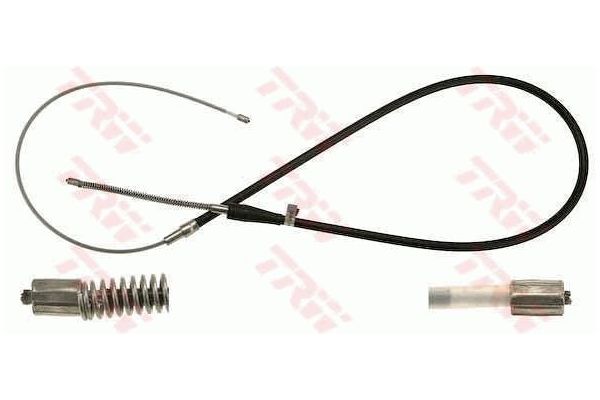 El Fren Teli Arka Sağ veya Sol Volkswagen Fox (5Z1)(04.2005->2011)  MAHER 26133