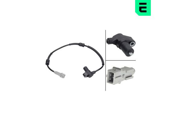 Abs Sensörü Ön Sağ OPTIMAL 06-S023
