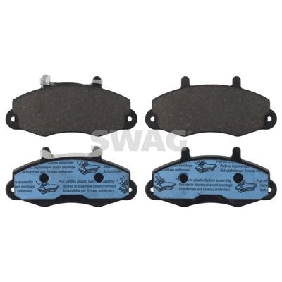 Fren Disk Balata Ön Ford Transit P.Van (CY/DY)(1986->1992)  SWAG 50 11 6069