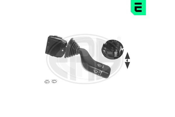 Silecek Kumanda Kolu  OPEL ORJINAL 90243394